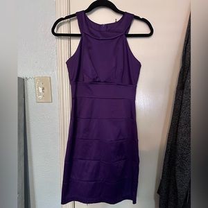 Teeze me purple dress